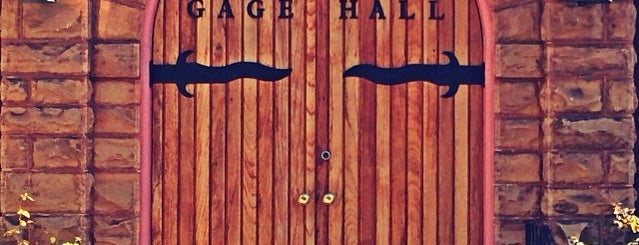 Gage Hall is one of Michael’s Liked Places.