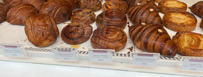 Overoll Croissanterie is one of Athens Best: Desserts.