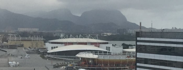 Olympiapark Rio de Janeiro is one of Orte, die Fran gefallen.