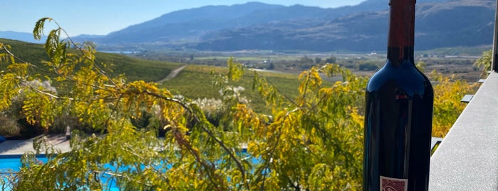 Burrowing Owl Winery is one of Favourite Okanagan wineries.