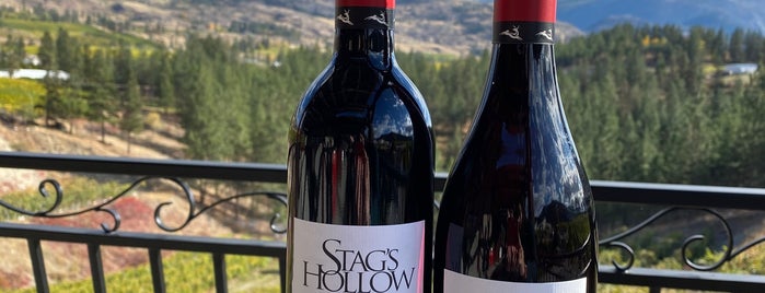 Stag's Hollow Winery is one of Okanagan Wineries.