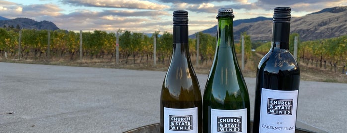 Church & State Wines is one of Okanagan Roadtrip!.