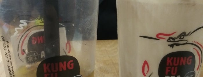 KungFu Tea is one of Rohit’s Liked Places.