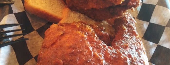 Pepperfire is one of Hot Chicken.
