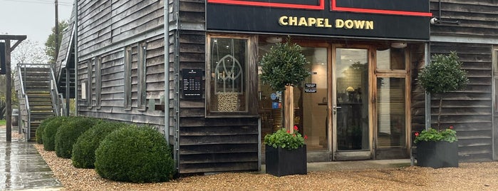 The Chapel Down Winery is one of London.