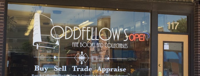 Oddfellow's Fine Books & Collectables is one of Kansas.