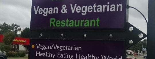 Phoenix Garden Vegetarian Restaurant is one of Richmond.