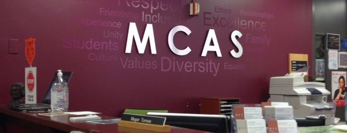 MCAS is one of At RIT.