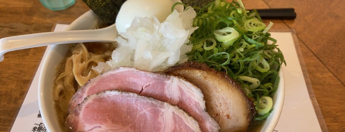 麺屋dining NANASHI is one of Japan - Tokio.