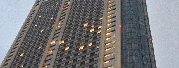 Tokyo Dome Hotel is one of 丹下健三の建築 / List of Kenzo Tange buildings.