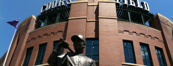 Coors Field is one of Denver, CO.