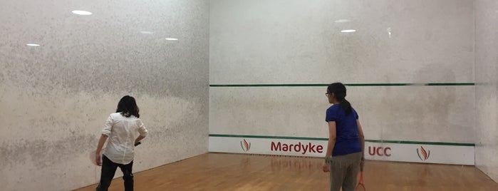 Mardyke Arena Squash Courts is one of Tempat yang Disimpan Gavin.