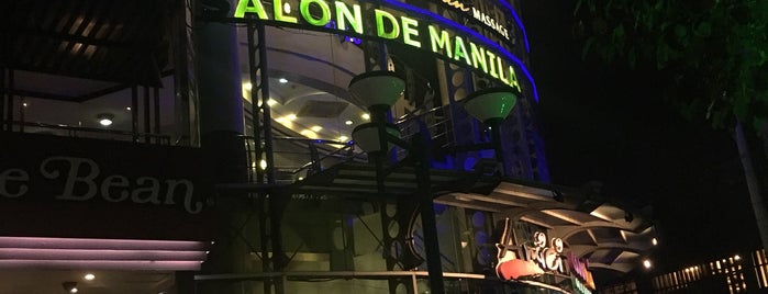 Salon de Manila is one of Locais curtidos por Janelle.
