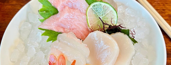 Hamamori Sushi is one of places to try.