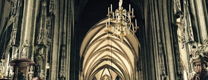 St. Stephen's Cathedral is one of Vienna.