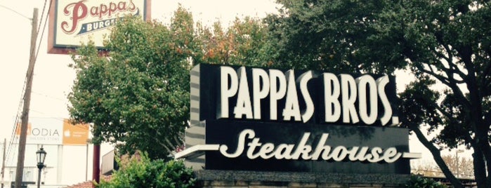Pappas Bros. Steakhouse is one of US.