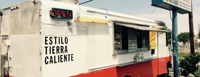 Tacos Tierra Caliente is one of US.