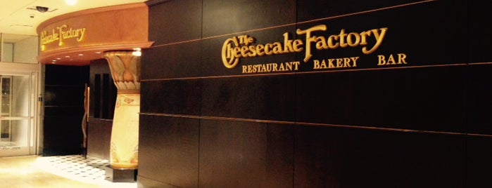 The Cheesecake Factory is one of US.