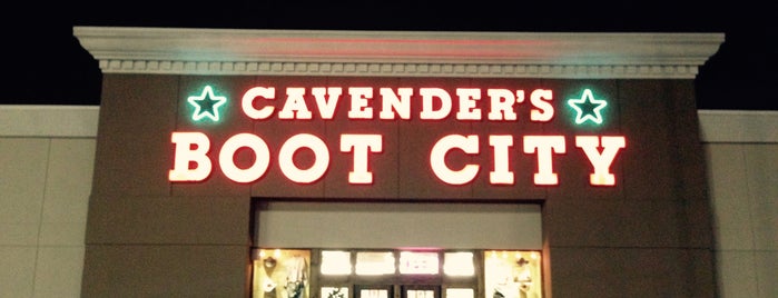 Cavenders Boot City is one of US.