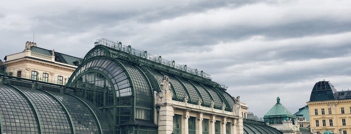 Palmenhaus is one of Vienna.