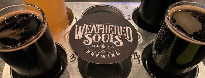 Weathered Souls Brewing Co. is one of DFW/AUS/IAH.