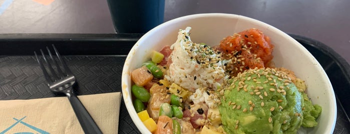 Haus Of Poke is one of Palm Springs.