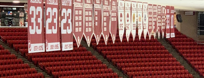 Lloyd Noble Center is one of NCAA Division I Basketball Arenas Part Deaux.