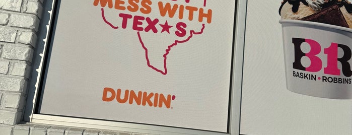 Dunkin' is one of Willow Park, TX Spots.