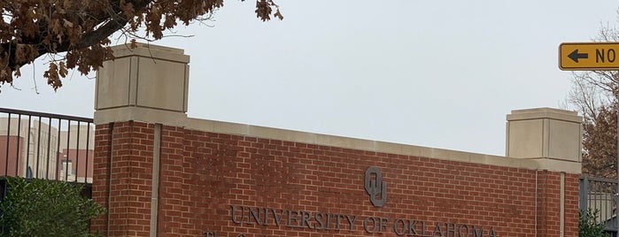 Gaylord Family Oklahoma Memorial Stadium is one of OU.