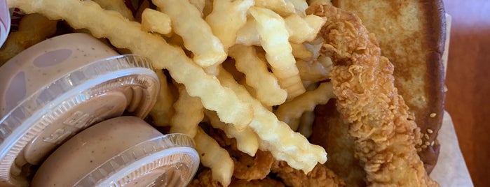 Raising Cane's Chicken Fingers is one of The 15 Best Places for Chicken Fingers in Arlington.