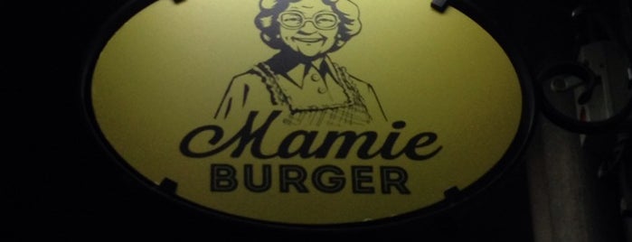 Mamie Burger Grands Boulevards is one of J'ai jamais mangé un burger à Paris.