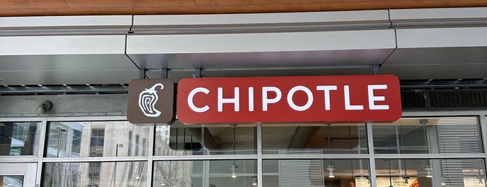 Chipotle Mexican Grill is one of Cincinnati.