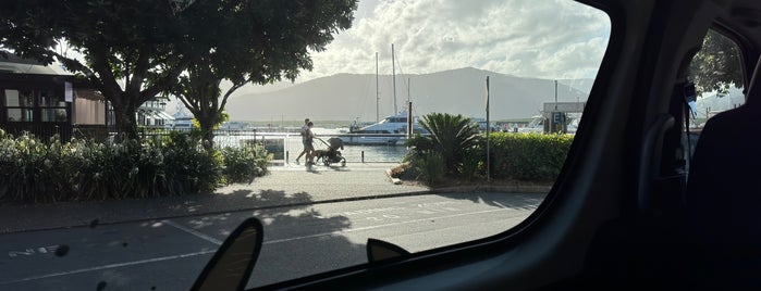 Cairns Marlin Marina is one of Cairns.