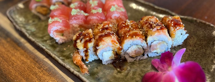 Blue Sushi Sake Grill is one of The 11 Best Places for Truffle Oil in Indianapolis.