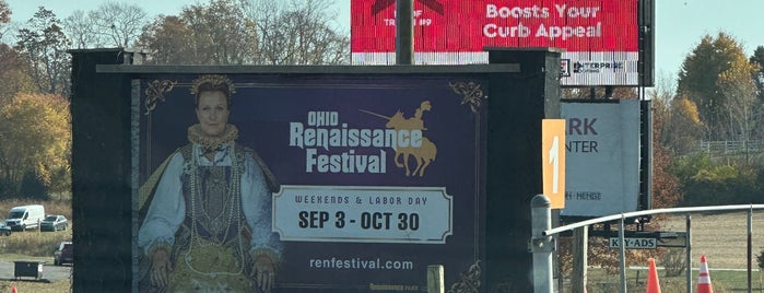 Ohio Renaissance Festival is one of Summertime Cincinnati.