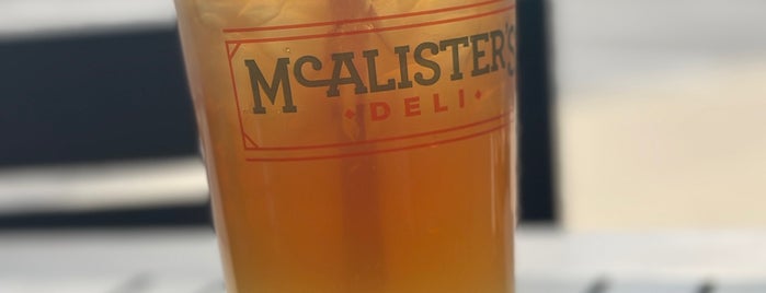 McAlister's Deli is one of The 15 Best Places for Healthy Salads in Fort Wayne.