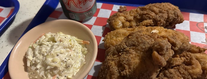 Galactic Fried Chicken is one of Cincy.