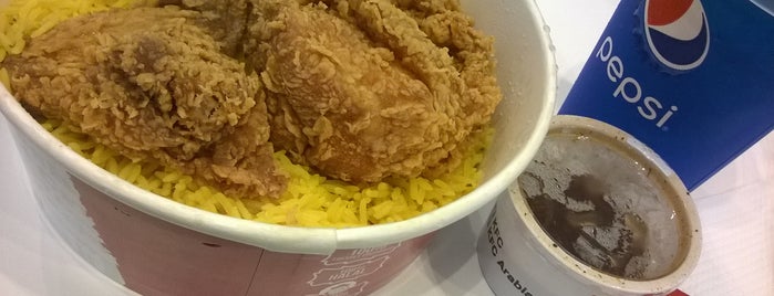 KFC is one of Orte, die Ba6aLeE gefallen.