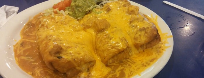 La Frontera is one of Places to eat.