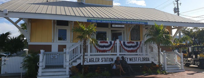 Flagler Station is one of Key West.