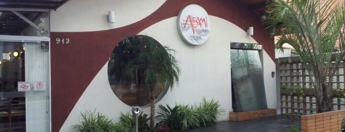 Asami Sushi is one of Meus Lugares.