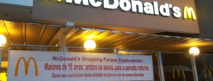 McDonald's is one of Vanessa : понравившиеся места.