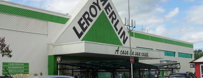 Leroy Merlin is one of Locais curtidos por Soraya.