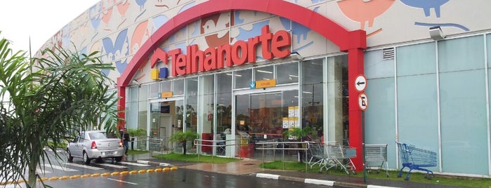 Telhanorte is one of สถานที่ที่ Marcela ถูกใจ.