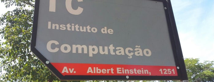 Instituto de Computação (IC) - Prédios 1 e 2 is one of Tempat yang Disukai Fábio.