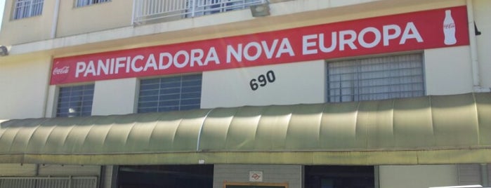 Padaria Nova Europa is one of Vanessa : понравившиеся места.
