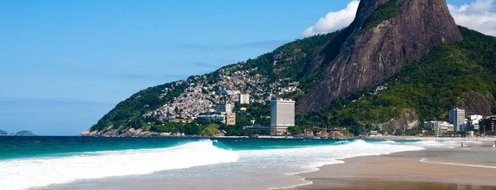Praia do Leblon is one of Rio de Janeiro.