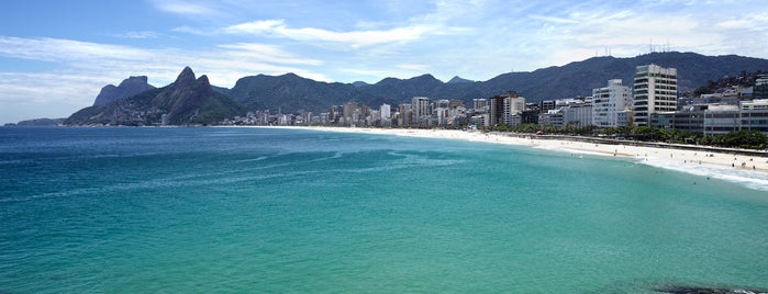 Пляж Ипанема is one of Rio de Janeiro.