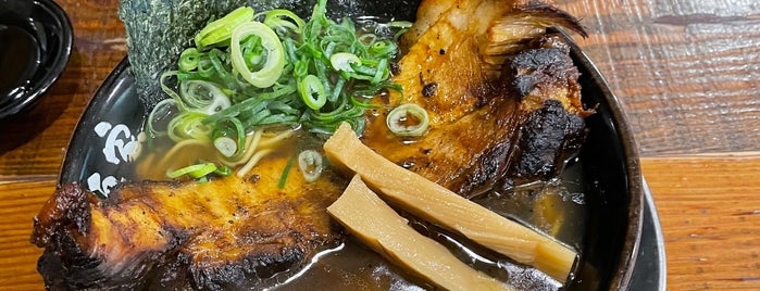 麺屋りょうま本堂 is one of 拉麺マップ.