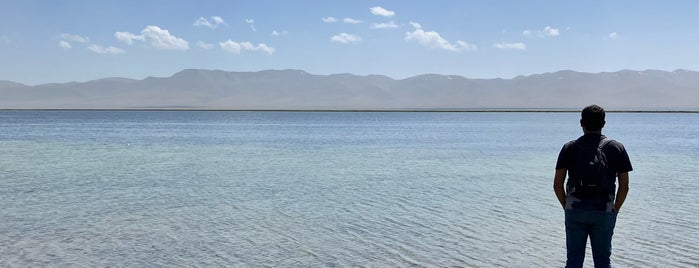 Озеро Сон-Куль / Son-Kol Lake is one of Random Places To Go.